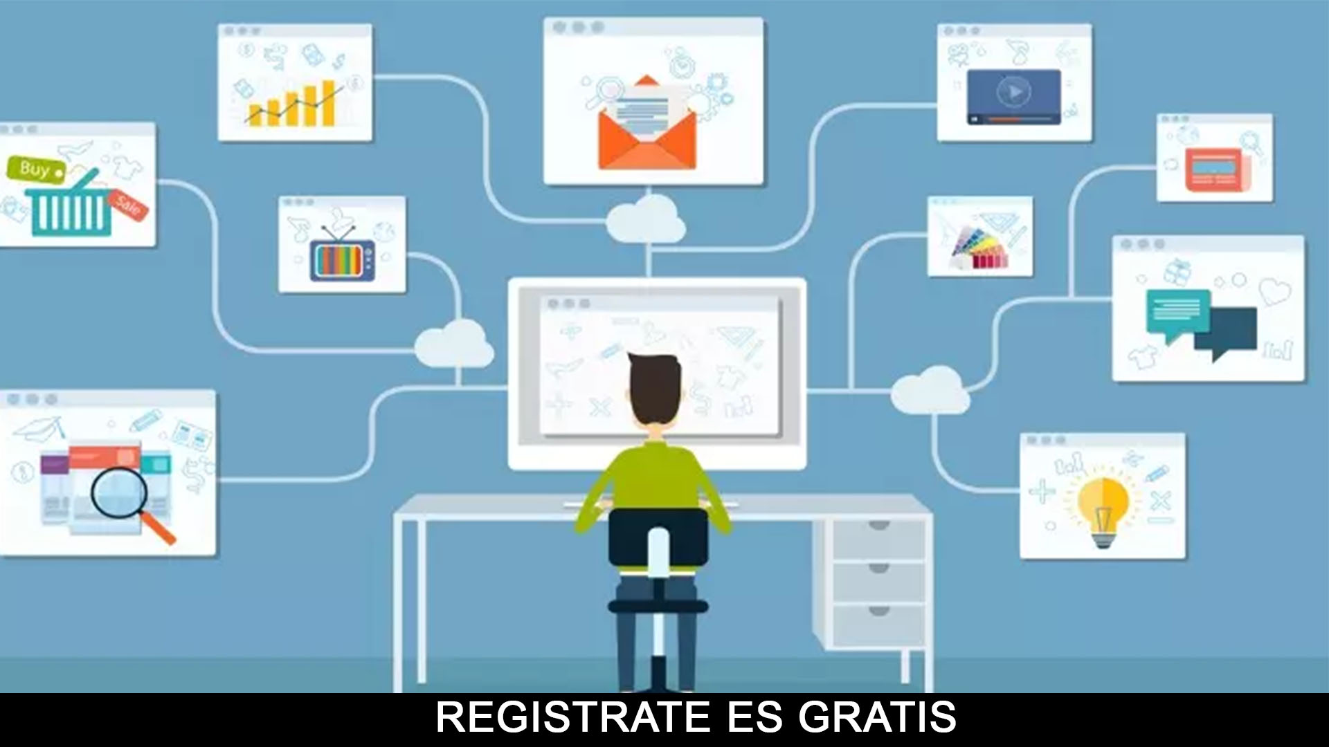 Fachada del negocio Articulos