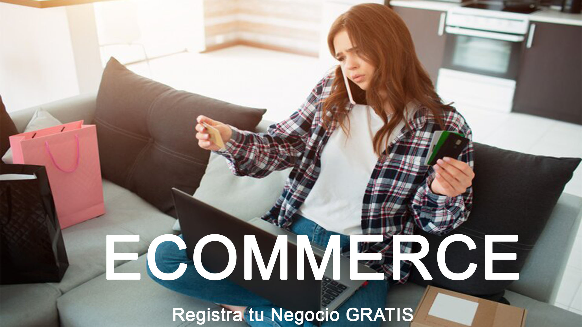 Fachada del negocio Tienda de Ropa